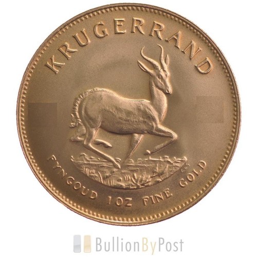 1oz krugerrand gold coin - 1oz,