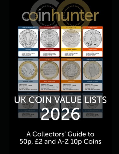 Coin value lists 2024 - uk,