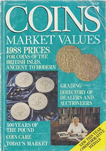 Coins market values - values, 1988