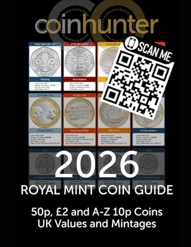 2026 royal mint coin - mint, 50p