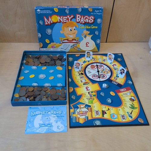 Learning resources money bags - resources,