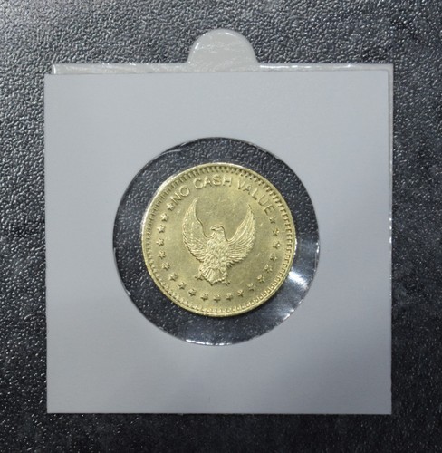 Token coin no cash value - token,