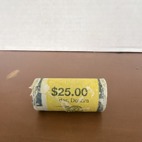 2000 sacagawea dollar - 2000-p, roll