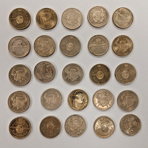 Collection 2 coins - £2,