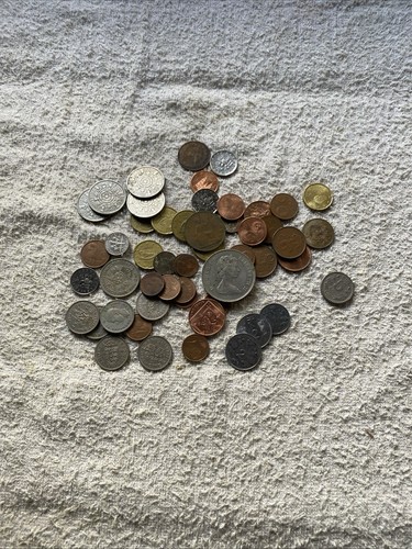 Various coins and - various, world