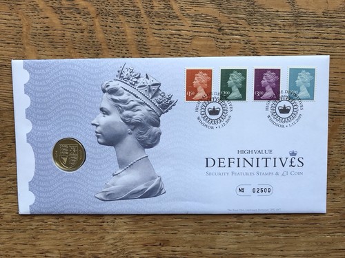 Royal mint 2009 stamps high - gb,