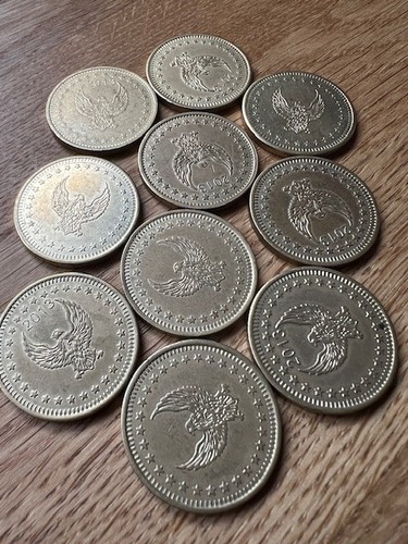 Freedom token brass - freedom,