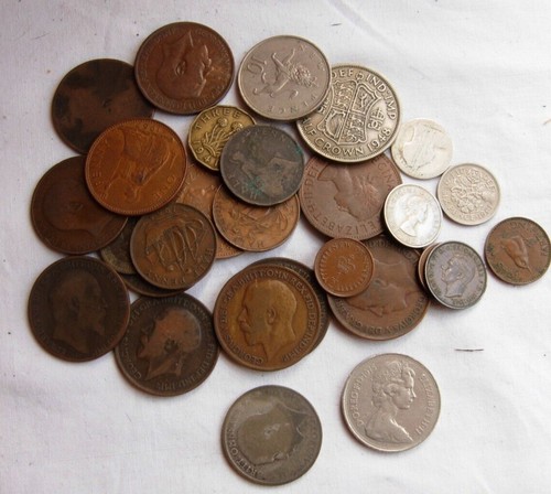 Collection coins various - gb,