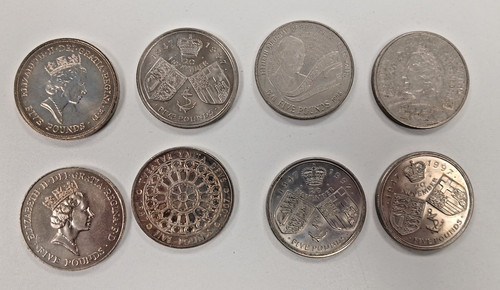 Collection 5 coins - collection, x