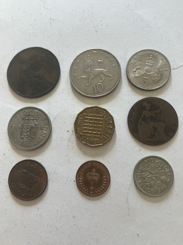 Coins of different - 9,