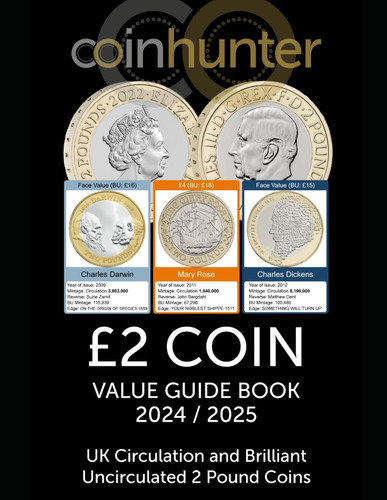 Coin value guide - value, book