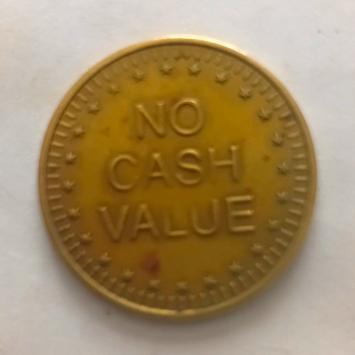 World token coin cash - world, "no