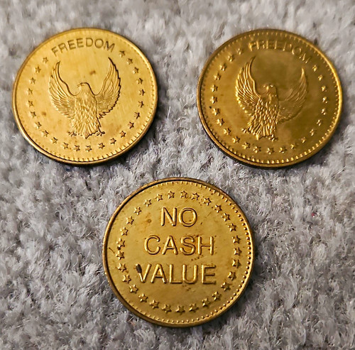 Freedom token coin lot - lot, 3