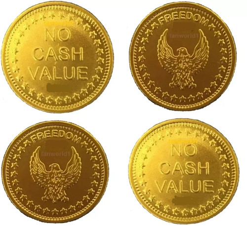 New eagle freedom tokens no - ,