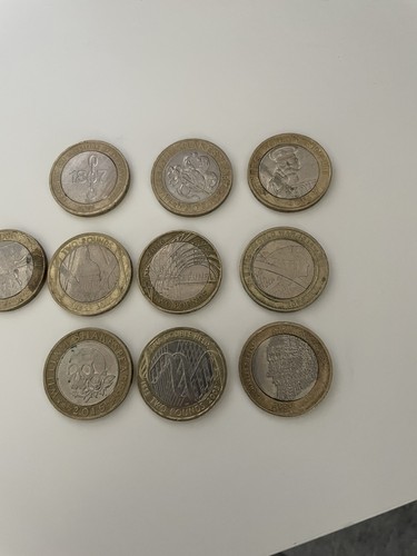 Coin job lot commemorative - £2,