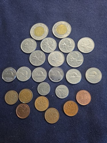 Small job lot coins - job,