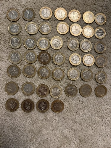 Pounds mixed - £2,