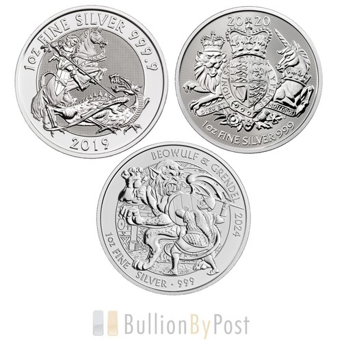 1oz silver british coin - 1oz,
