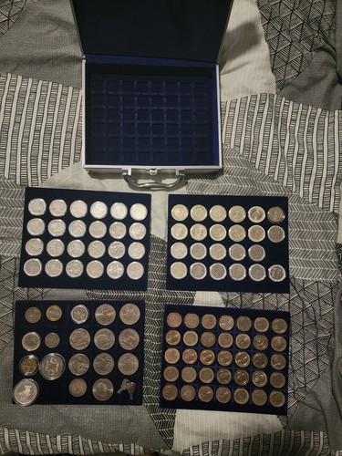 100 coin collection - 100,