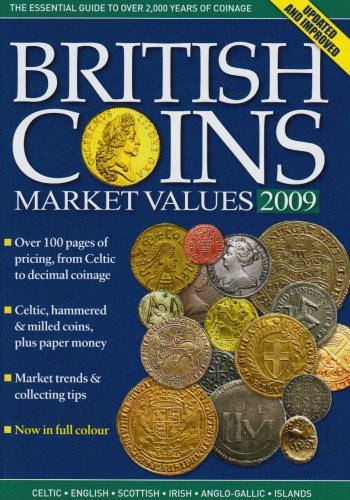 British coins market values - british,