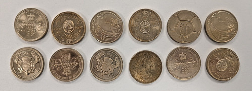 Collection 2 coins - £2,