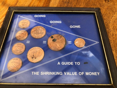 Guide shrinking value of - to,