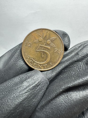 Netherlands cents 1978 - 5,