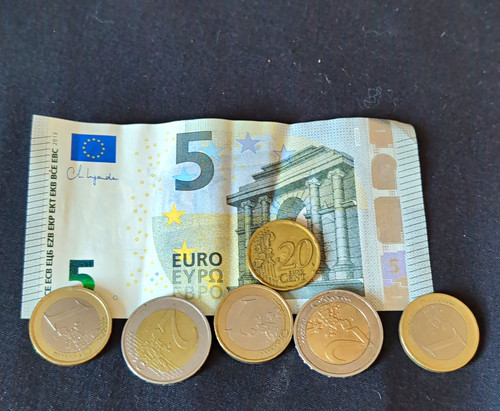 Euro value leftover - 12.20,