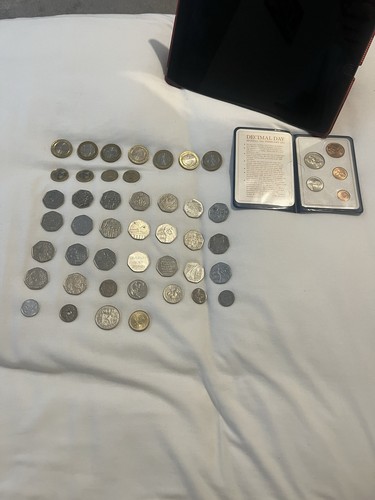 Whole coin collection - , total