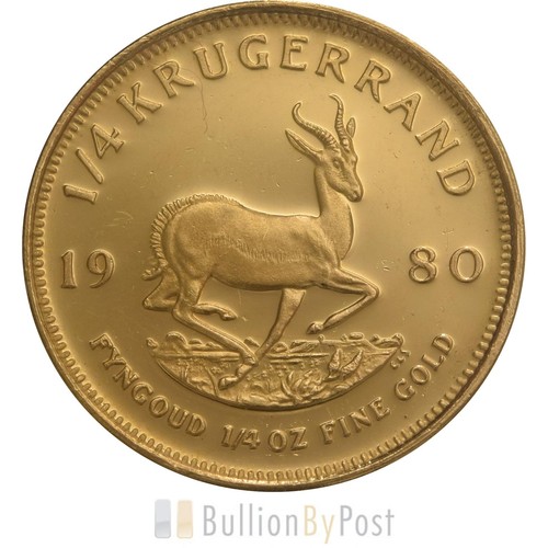 Quarter ounce krugerrand - ounce, best