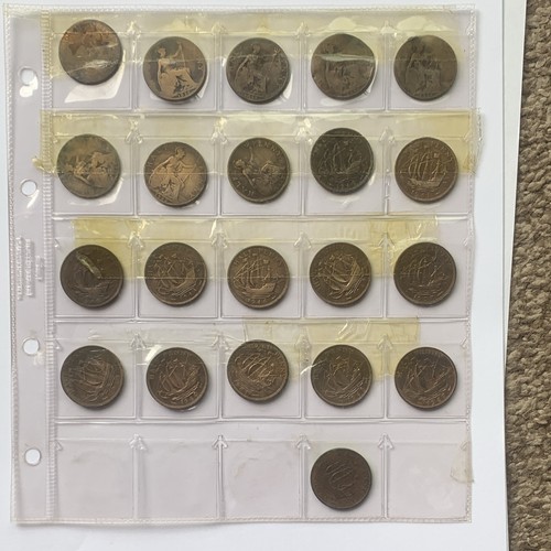 British coin collection - british,