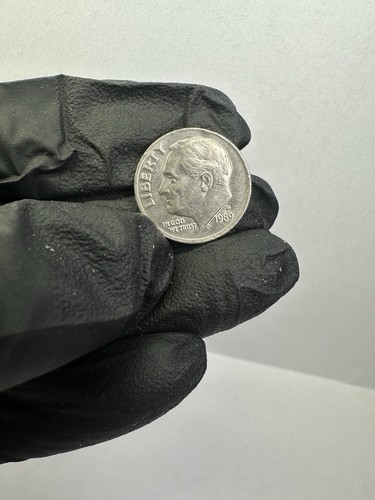 Usa american dime 1989 coin - usa,