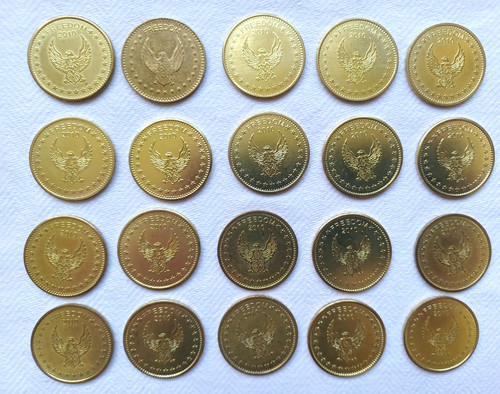 Freedom 2010 brass gold - freedom,
