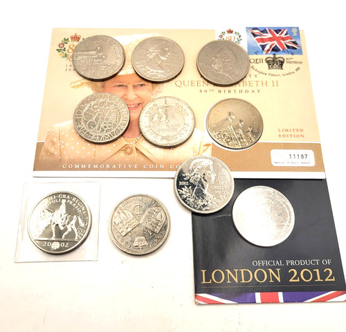Job lot royal mint 5 - lot,