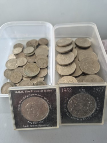 Selection silver coins - selection,