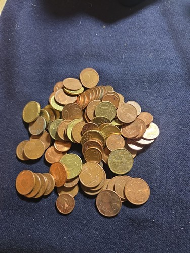 400g euros various values - euros,