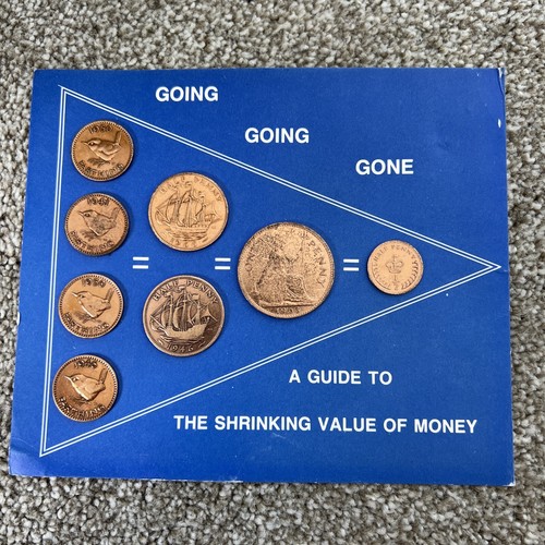 Guide the shrinking value - to,